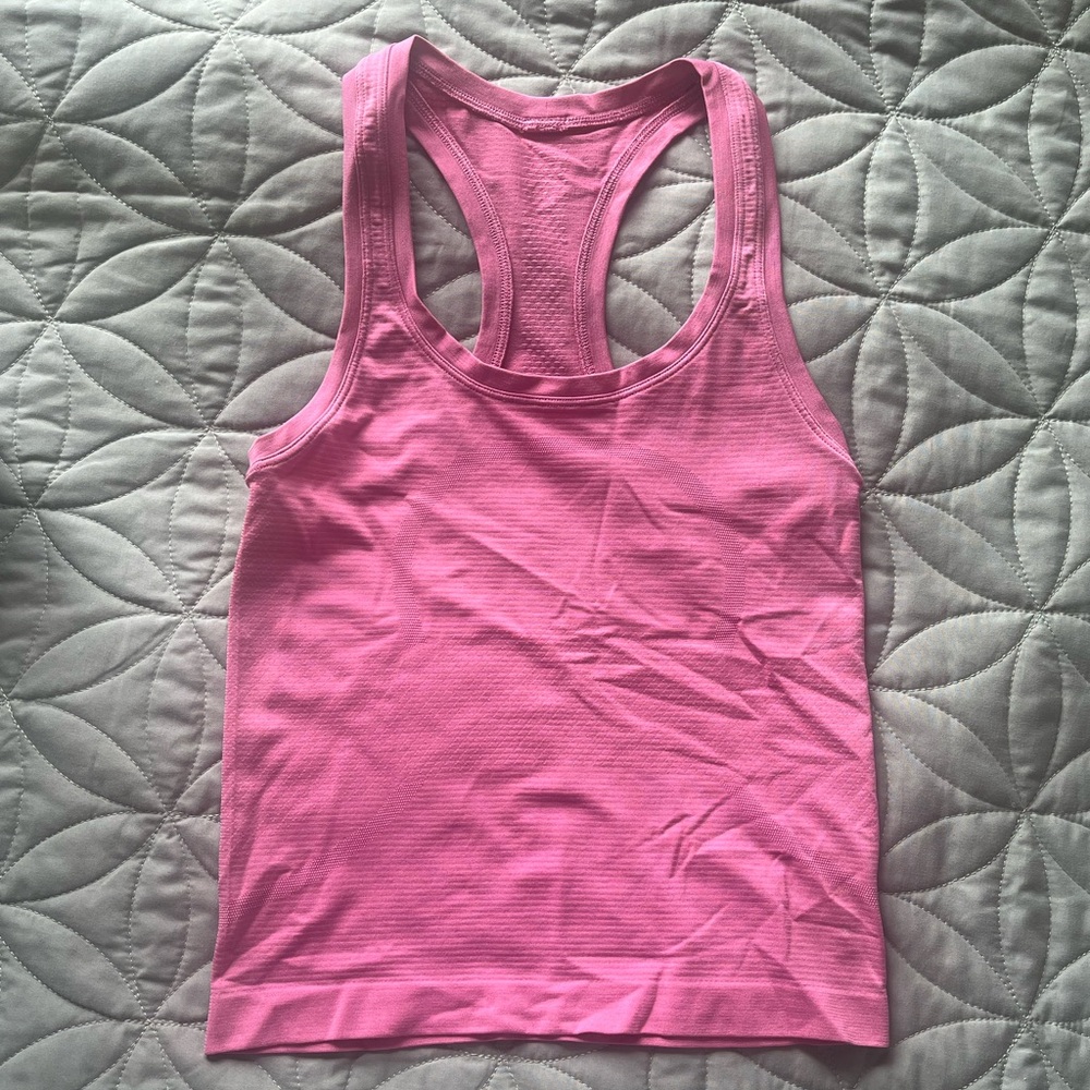 Lululemon Swiftly Tech Tank Top (shorter style)